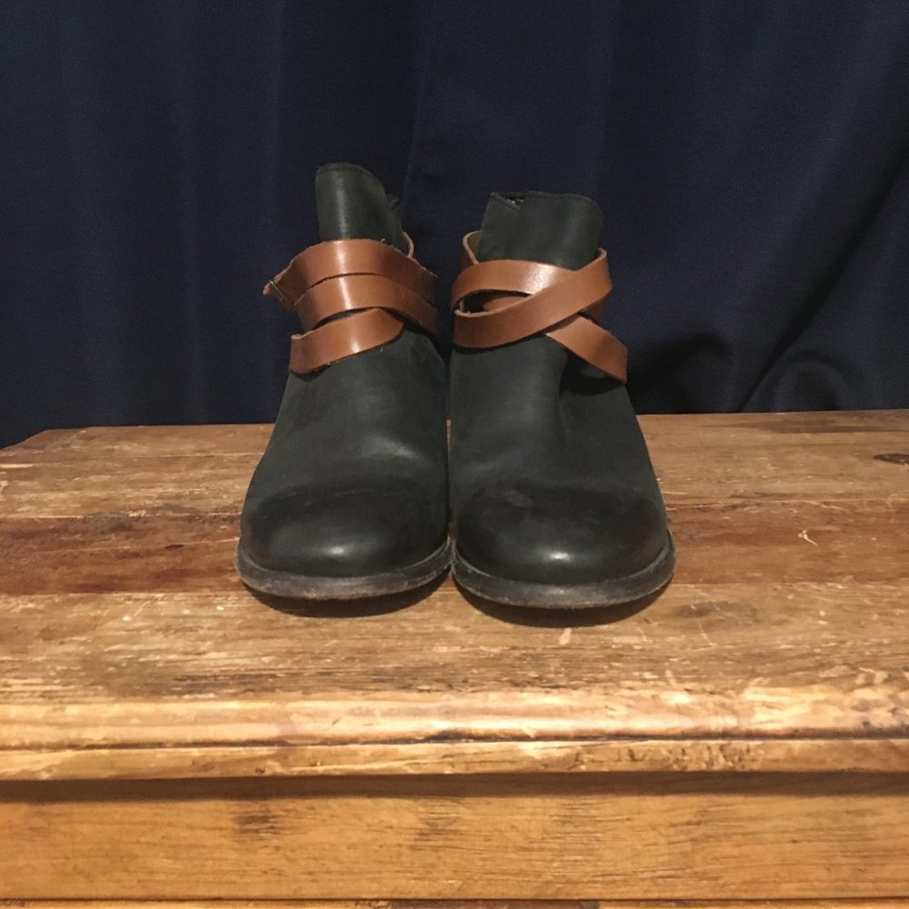 Black Ankle Boots